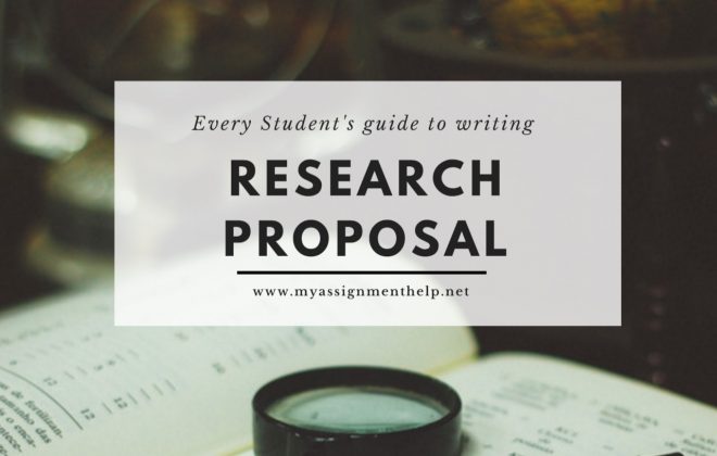 how to write a research proposal